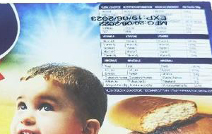 豫昶噴碼機在食品包裝行業(yè)的應用