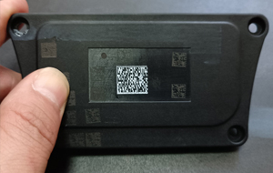 汽車配件行業(yè)自動噴碼機標(biāo)識案例